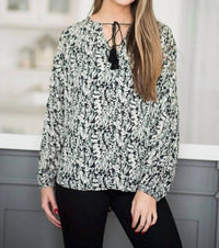 Dress Forum - Kali Printed Top
