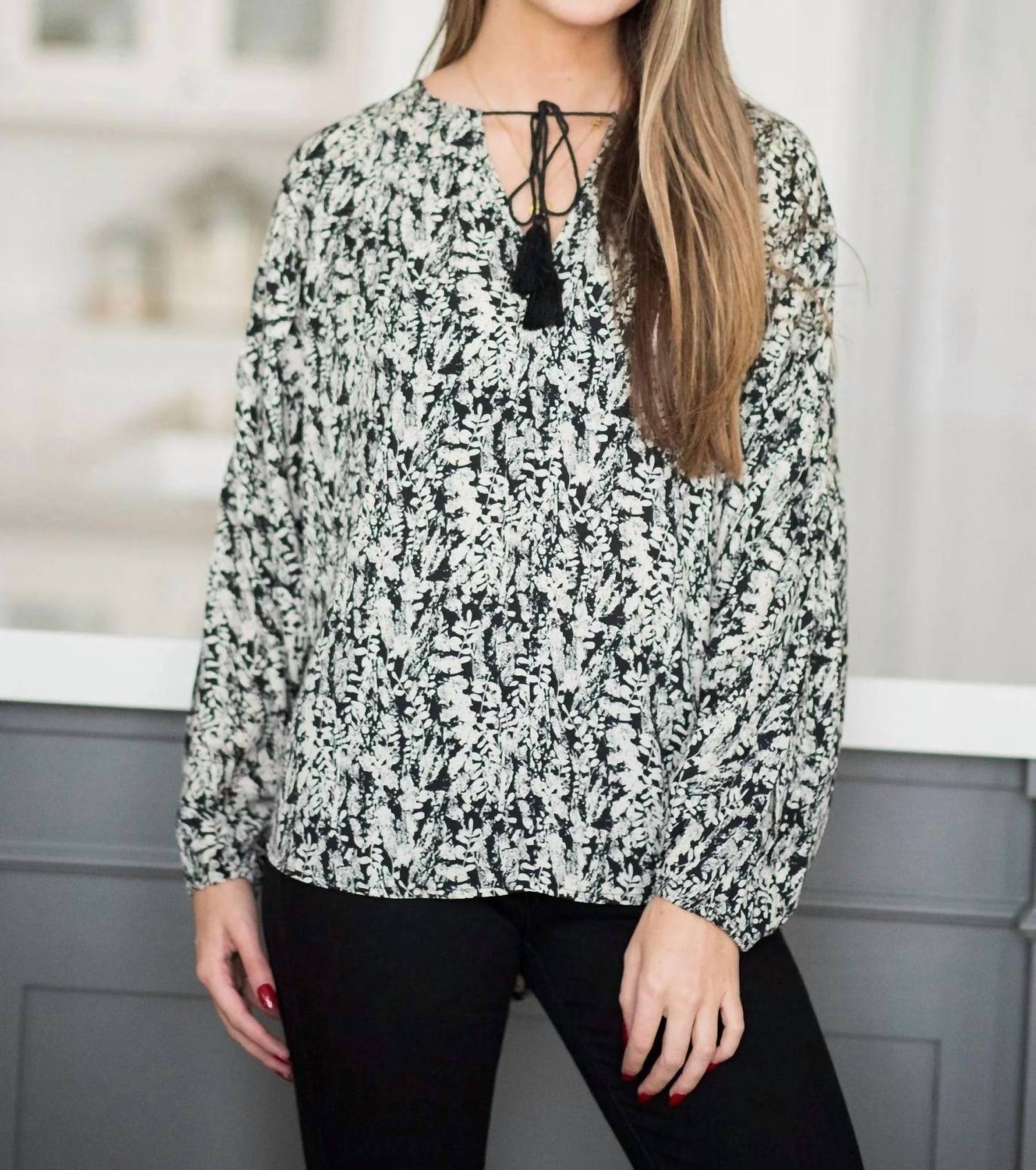 Dress Forum - Kali Printed Top
