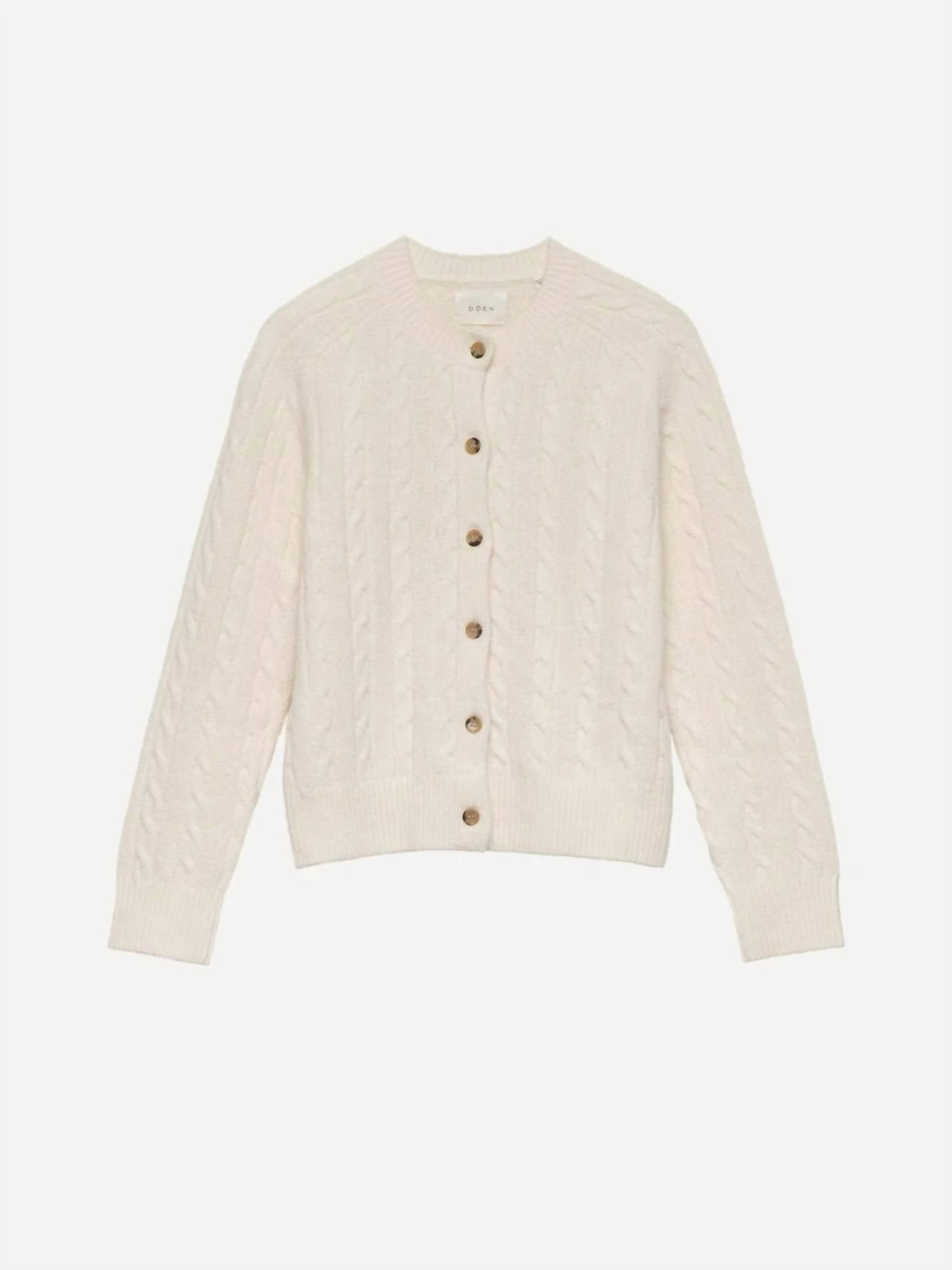 Ulla Johnson - Joelle Long Sleeve Cardigan