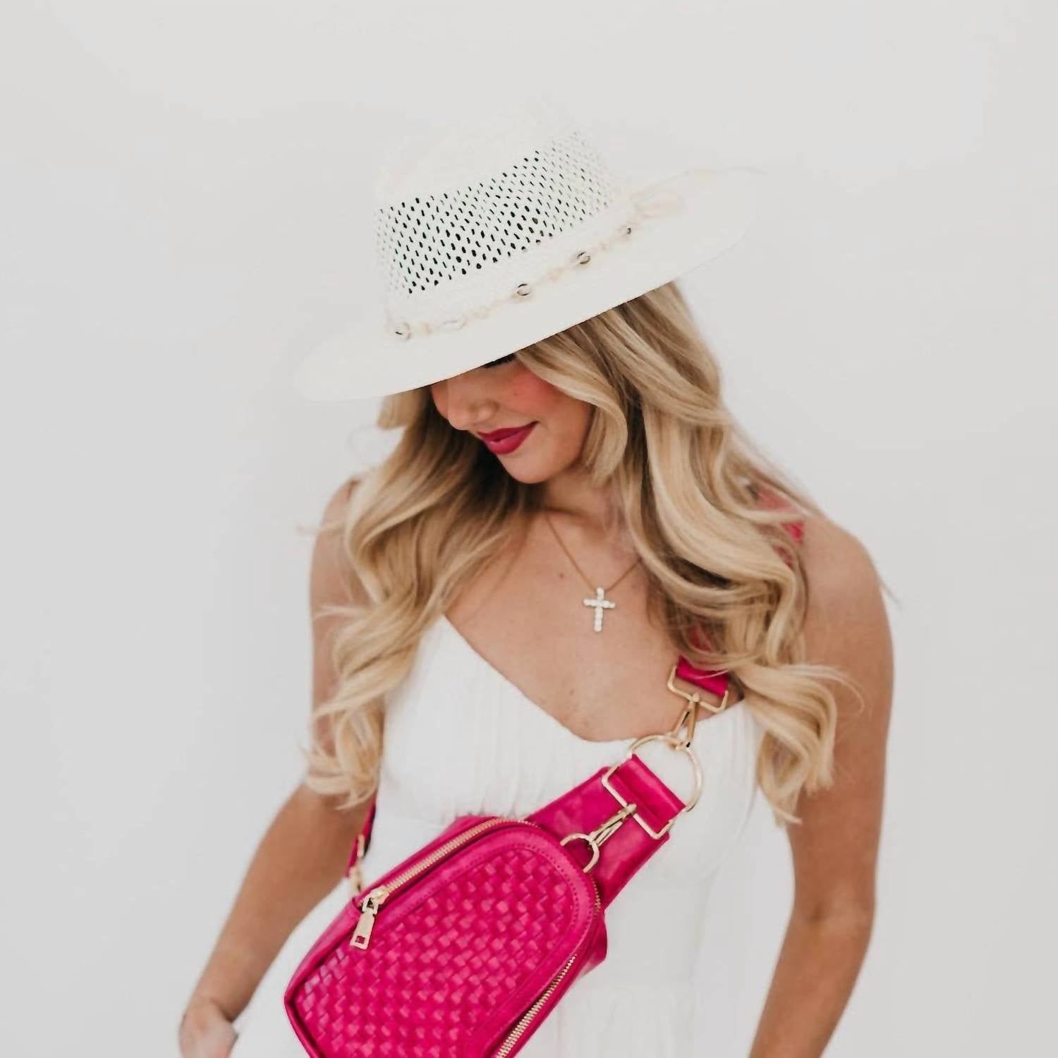 Pretty Simple - Women's Shell Beach Western Sun Hat