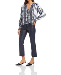 Fifteen Twenty - Kayla Bow Detail Blouse
