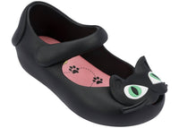 Mini Melissa Girls Ultragirl Ii Sandals in black pink - kids' sandal