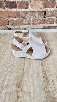 Corkys Footwear - Pose Wedge Sand