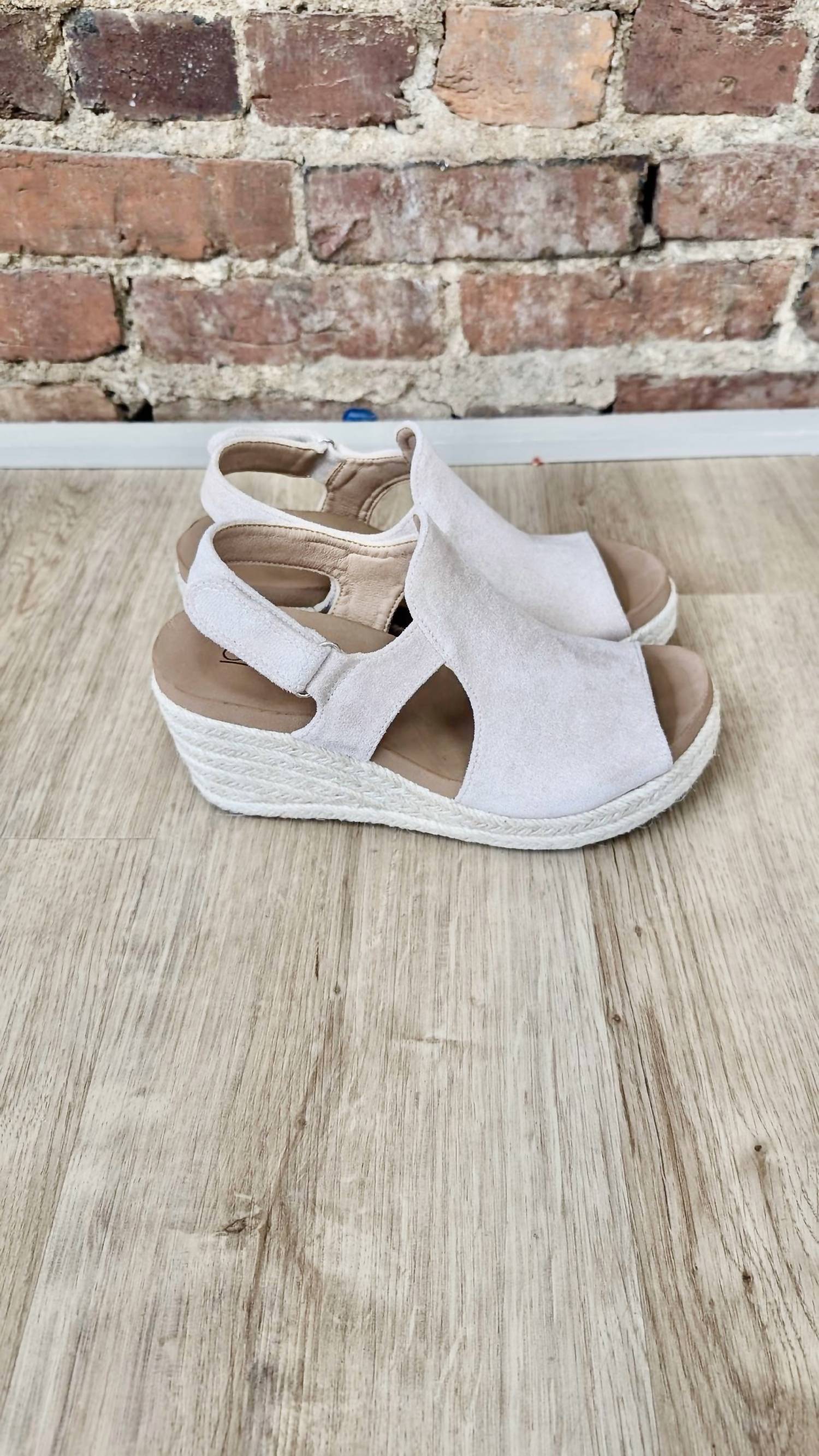 Corkys Footwear - Pose Wedge Sand
