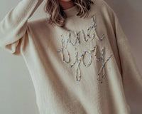 Urban Daizy - Find Joy Oversized Knit Sweater