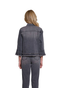 Multiples - Embellished Denim Jacket