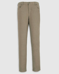 Johnnie-O - Men's Burbank Stretch Knit 5-pocket Pant