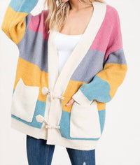 Heimish Usa - Stripe it While It's Hot Sweater