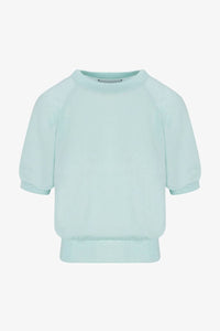 Sprwmn - Short Sleeve Raglan Cashmere Sweater