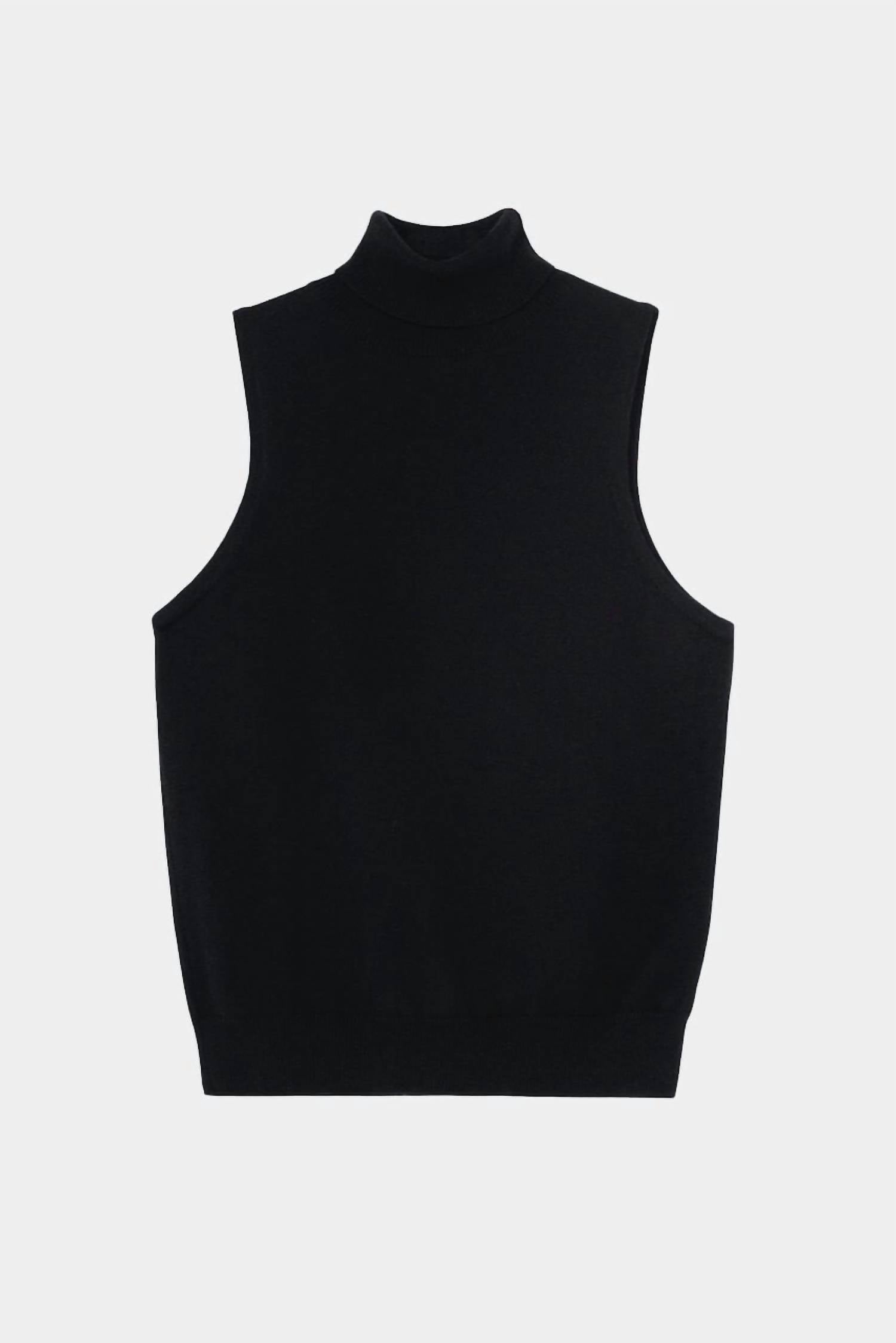 Cordera - Merino Wool Turtleneck Vest