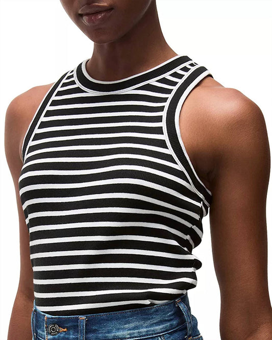 Veronica Beard - Cropped Jordyn Tank