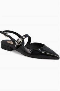 Mia - Women's Aree Patten Slingback Flats