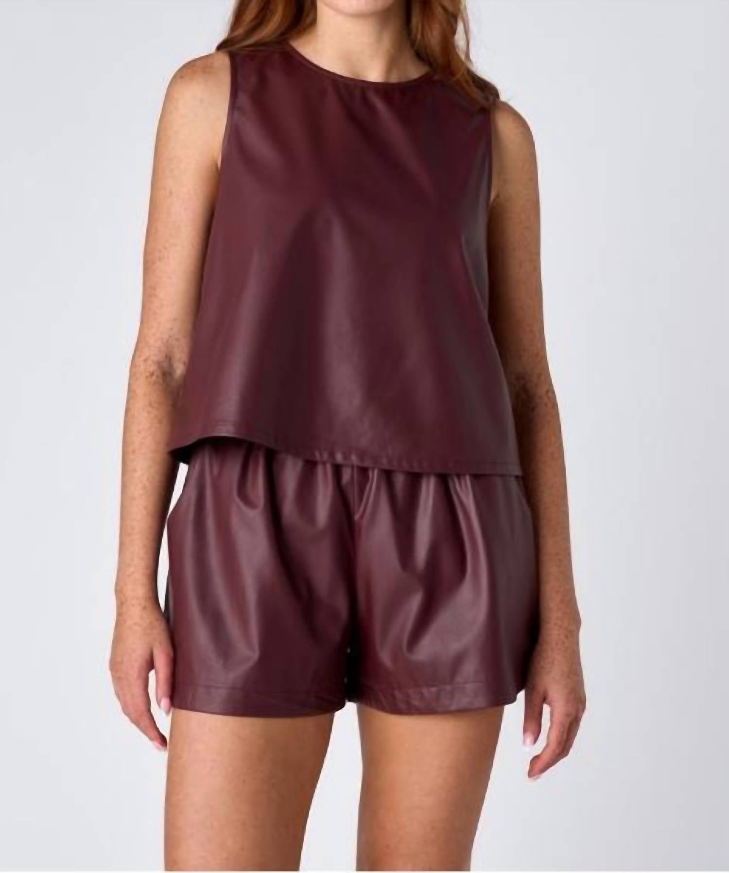 Crosby By Mollie Burch - Alma Sleeveless Tank Top