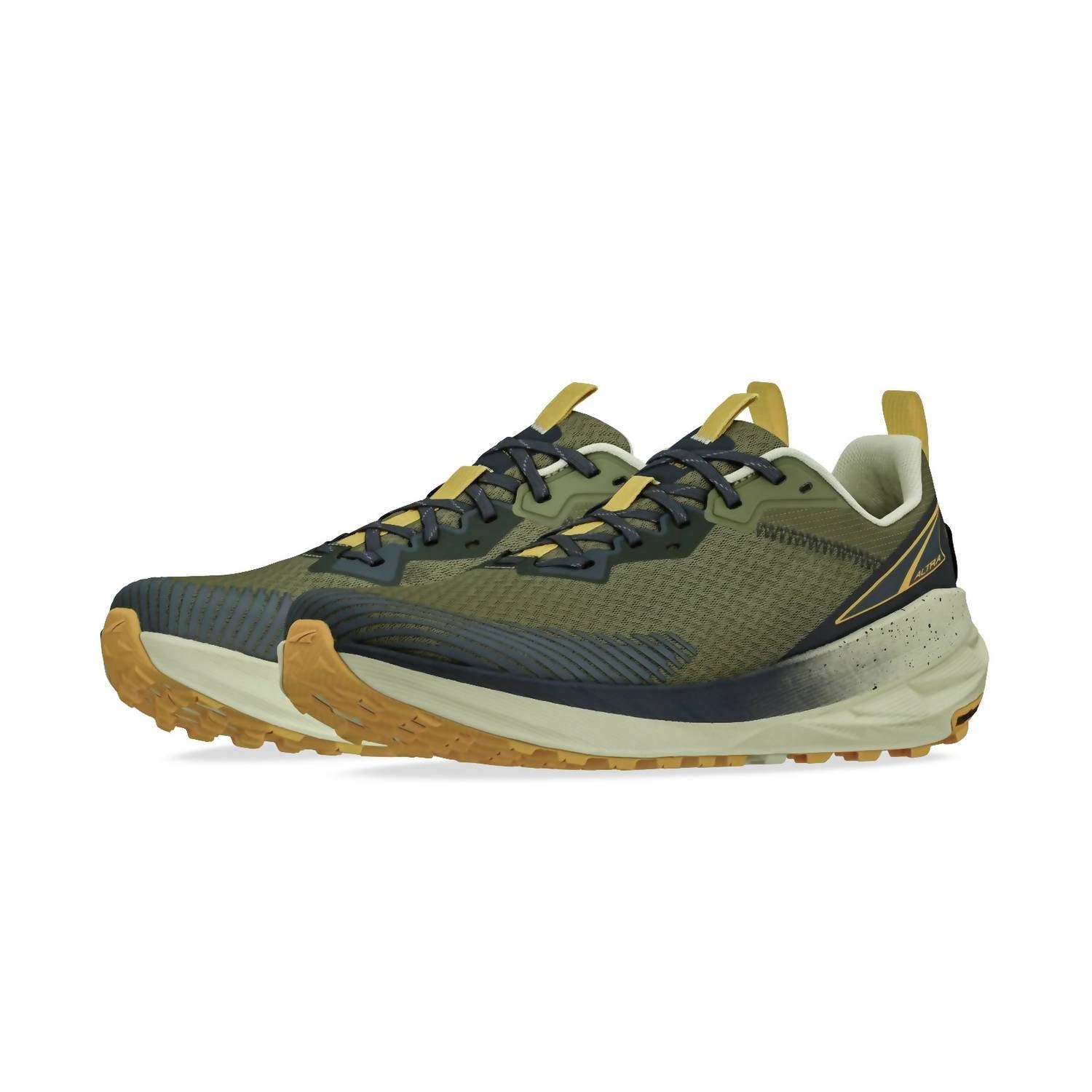ALTRA Men's Experience Wild 2 Trail Running And Hiking Shoes in dusty olive - men's shoe - alternate view