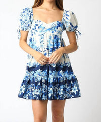 Olivaceous - Ava Floral Dress