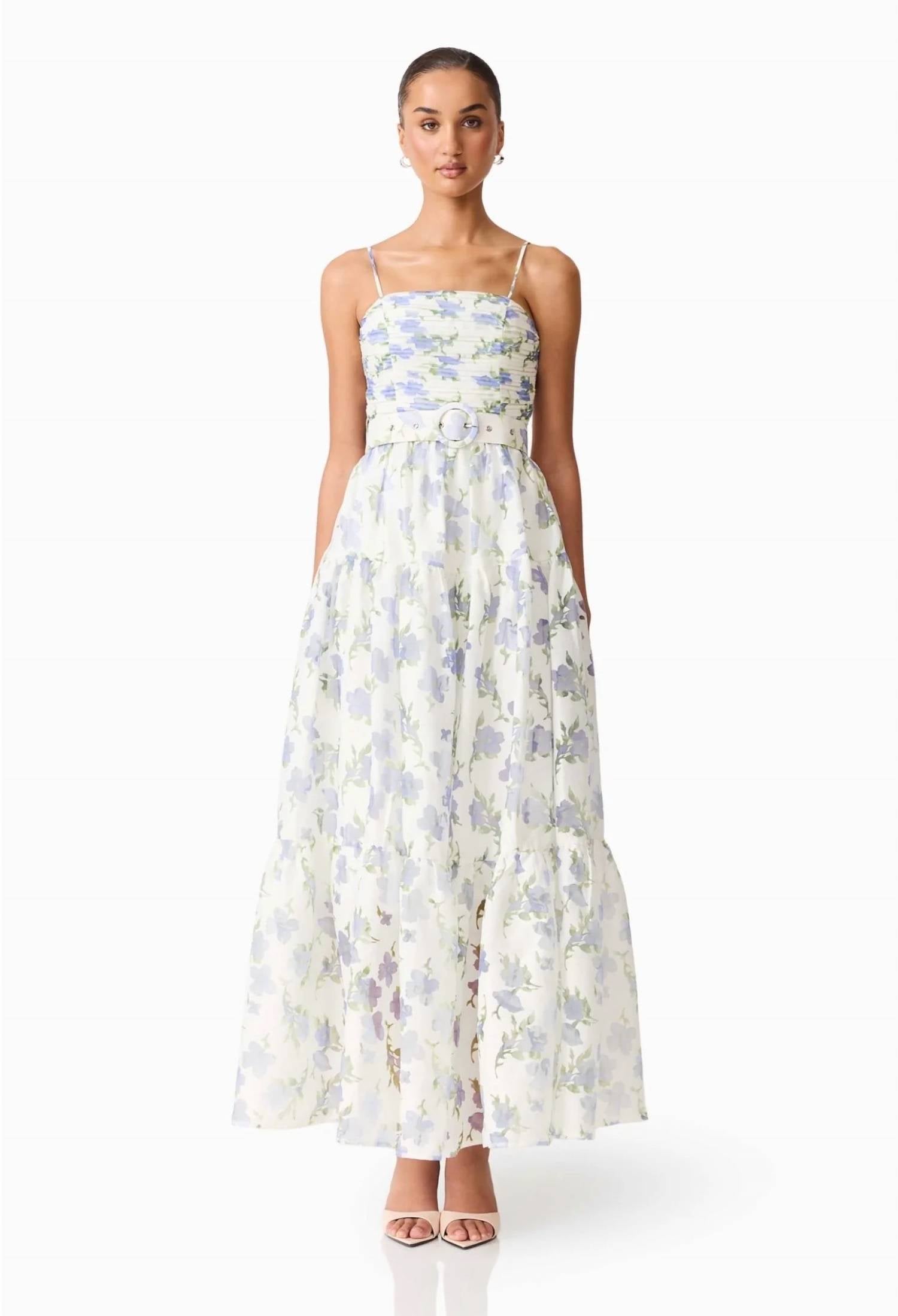 Elliatt - Cleo Square Neck Gown