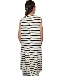 Jade By Jane - Starla Sleeveless Duster Cardigan