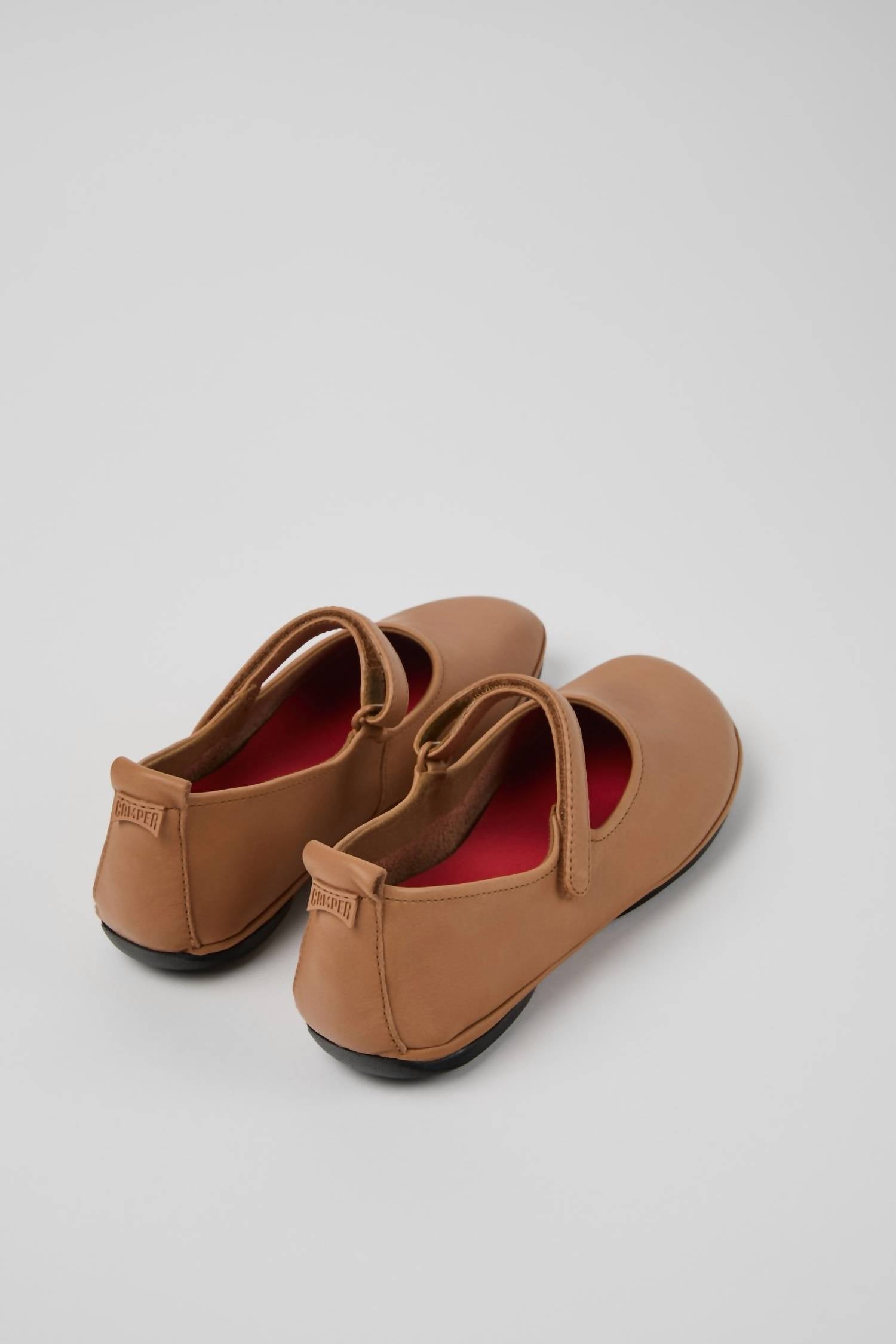 Camper - Women's Right Nina Flat Ballerina Shoes