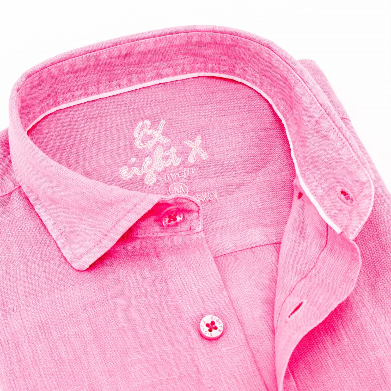 Eight X - Linen Button Down Shirt