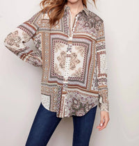 Charlie B - Crepe Blouse Blouse