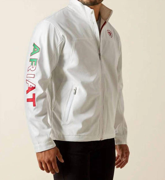 Ariat - New Team Softshell Mexico Jacket