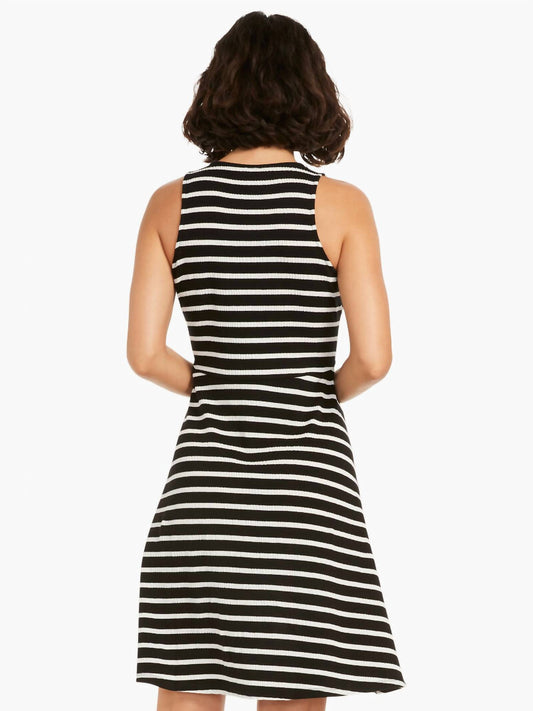Nic + Zoe - Late Sunset Striped Dress