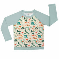 Emerson And Friends - Explore Florida Long Sleeve Baseball Rash Guard Shirt