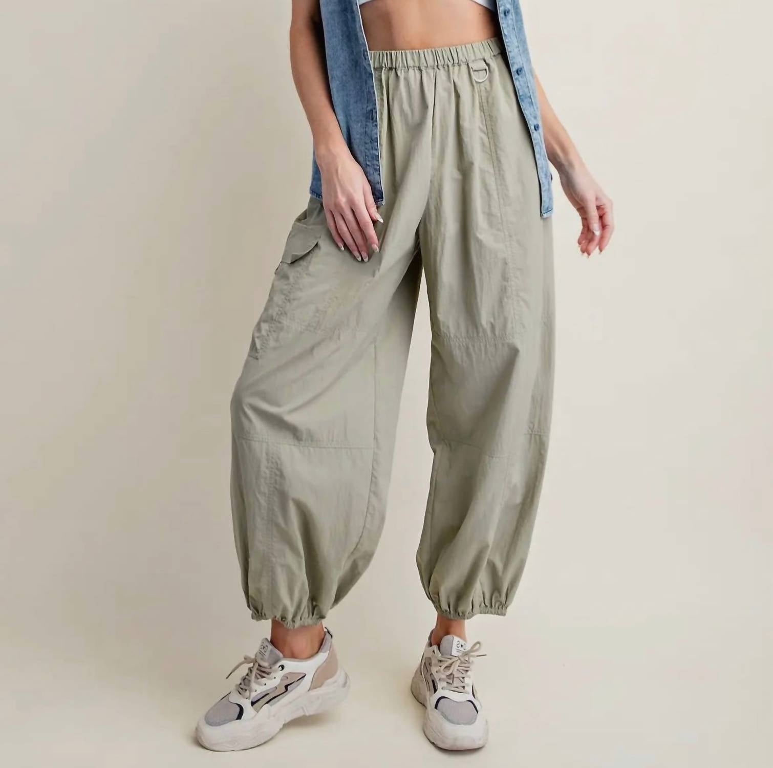 Kori - Balloon Cargo Pant
