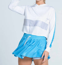 Lucky In Love - High Waist All That Shimmer Skirt