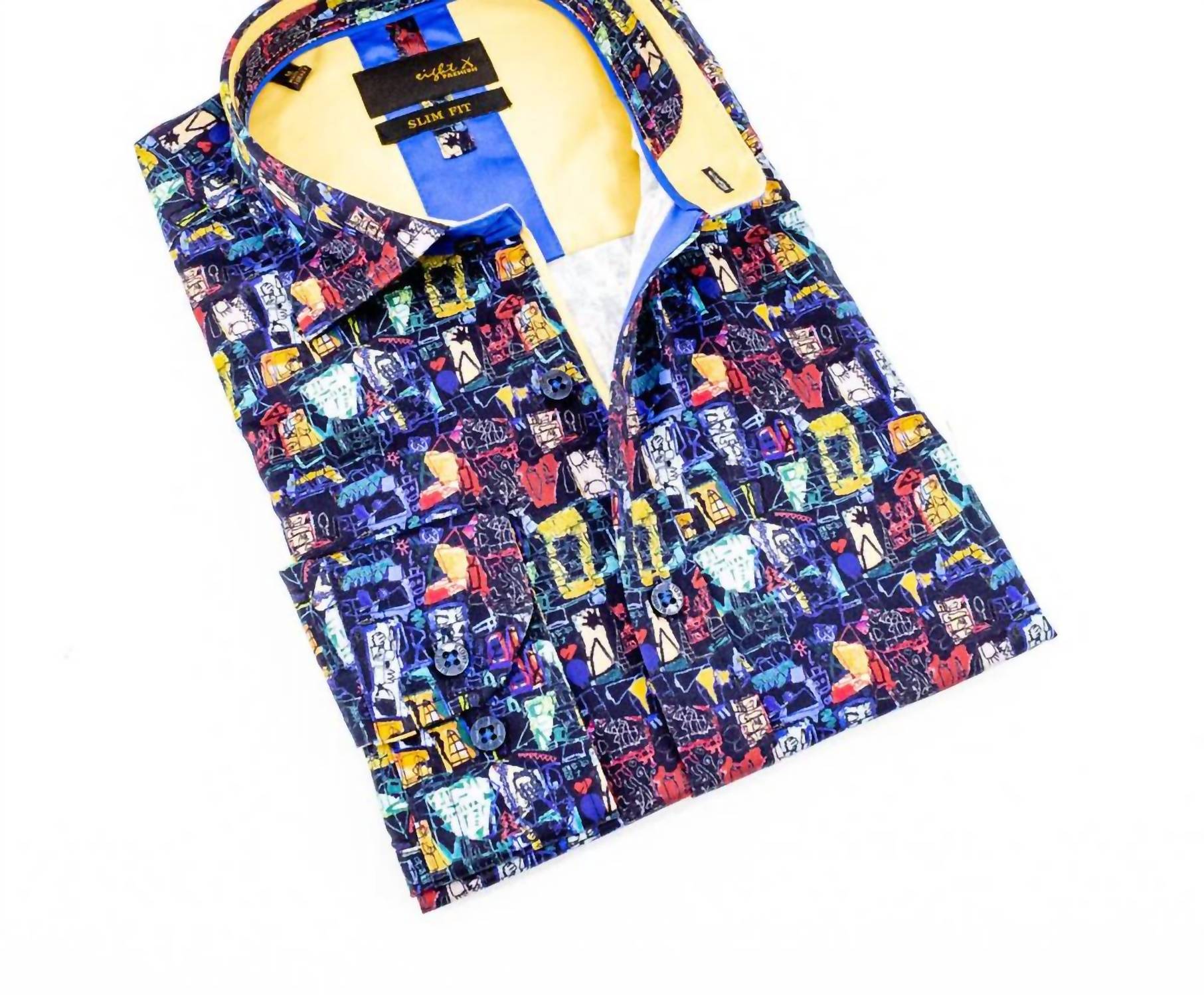 Eight X - Night Walk Button Down Shirt