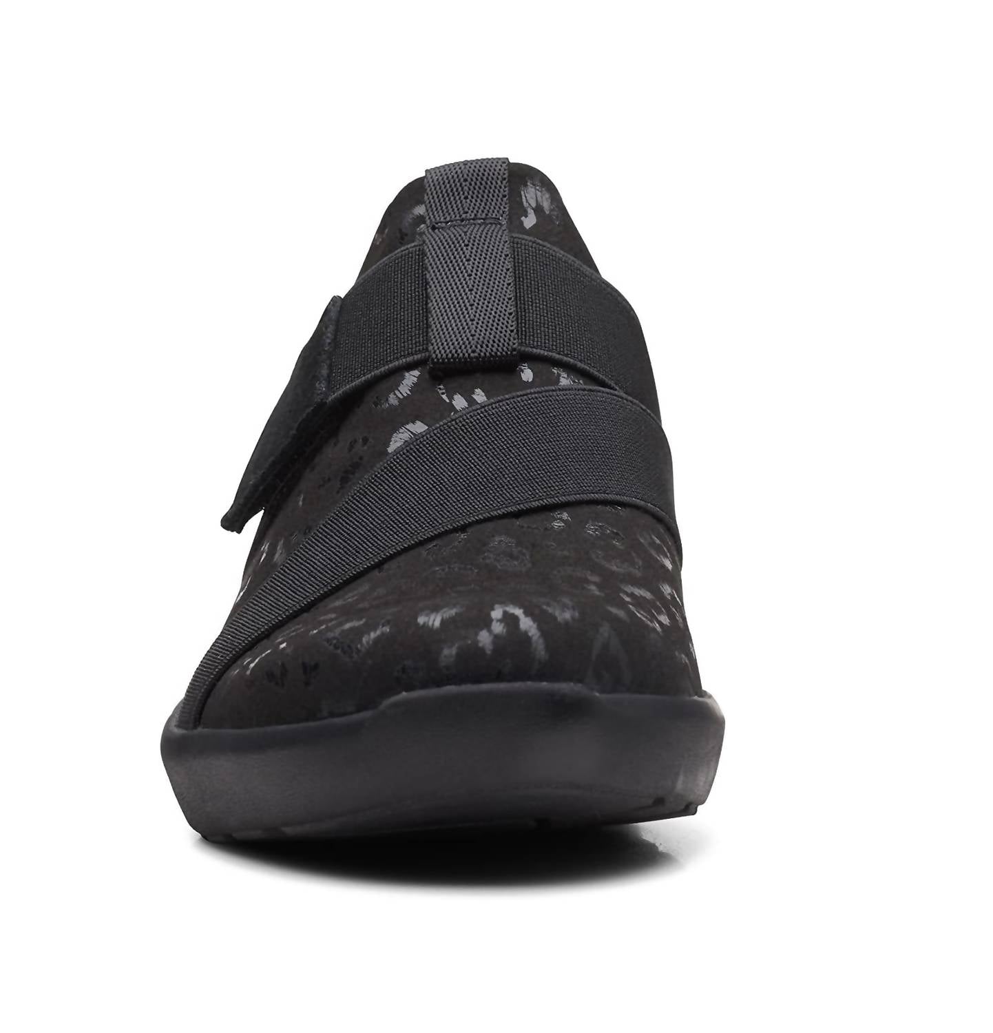 Clarks Women's Kayleigh Charm Loafer in black textile - women's flats - view 4