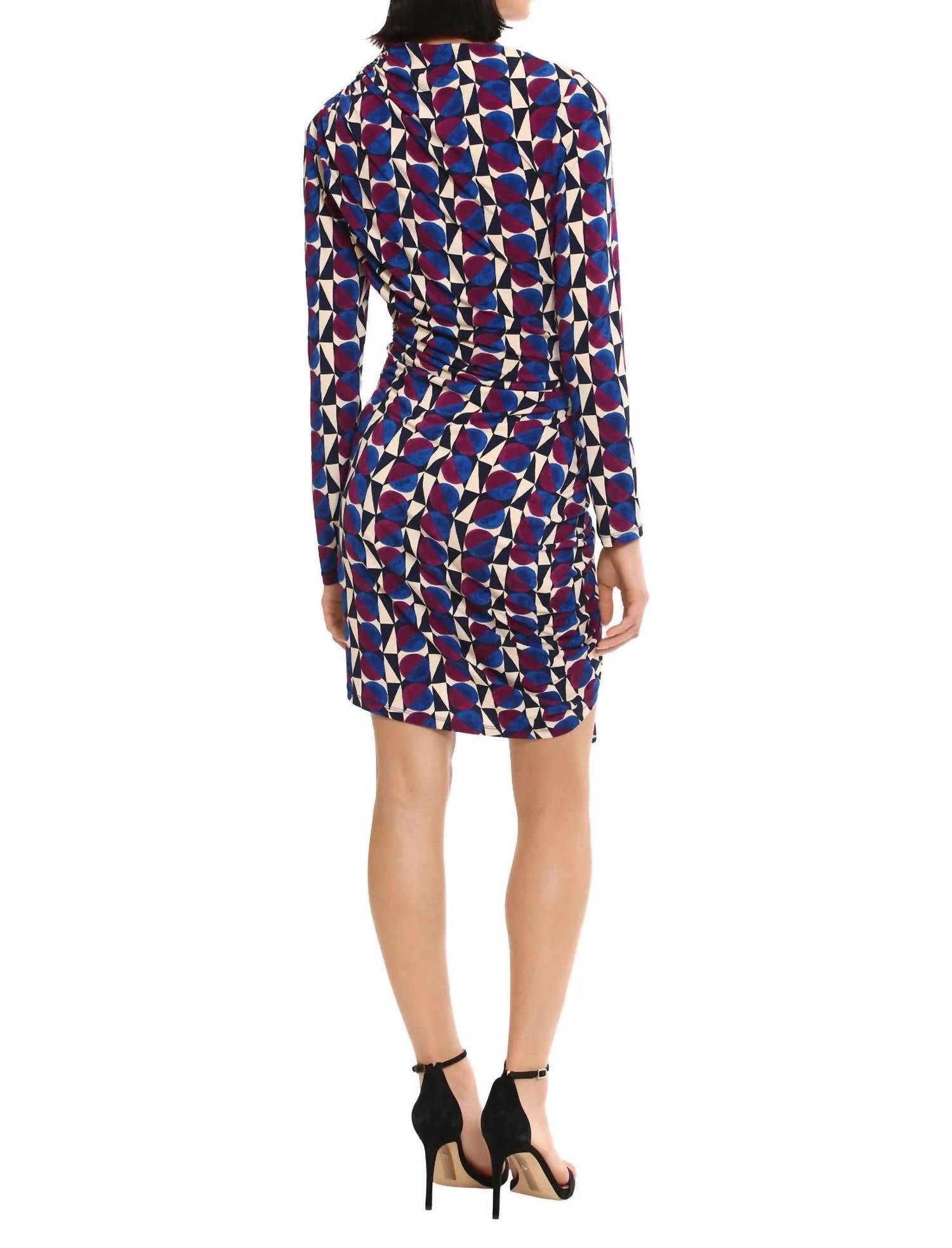 For Maggy London Juna Geo Print