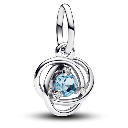 Pandora - Women's Eternity Circle Dangle Charm