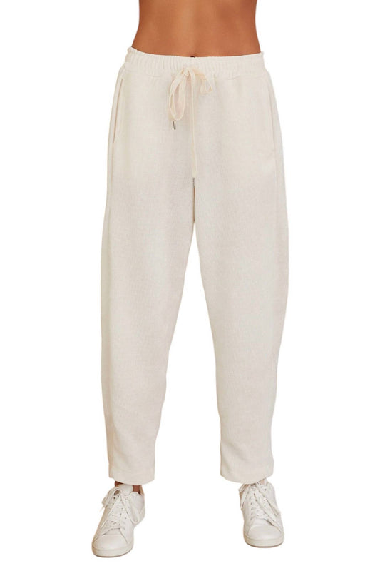 Milio Milano - Waffle Drawstring Pants