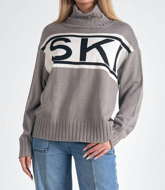 Elan - Ski Turtleneck Cotton Sweater