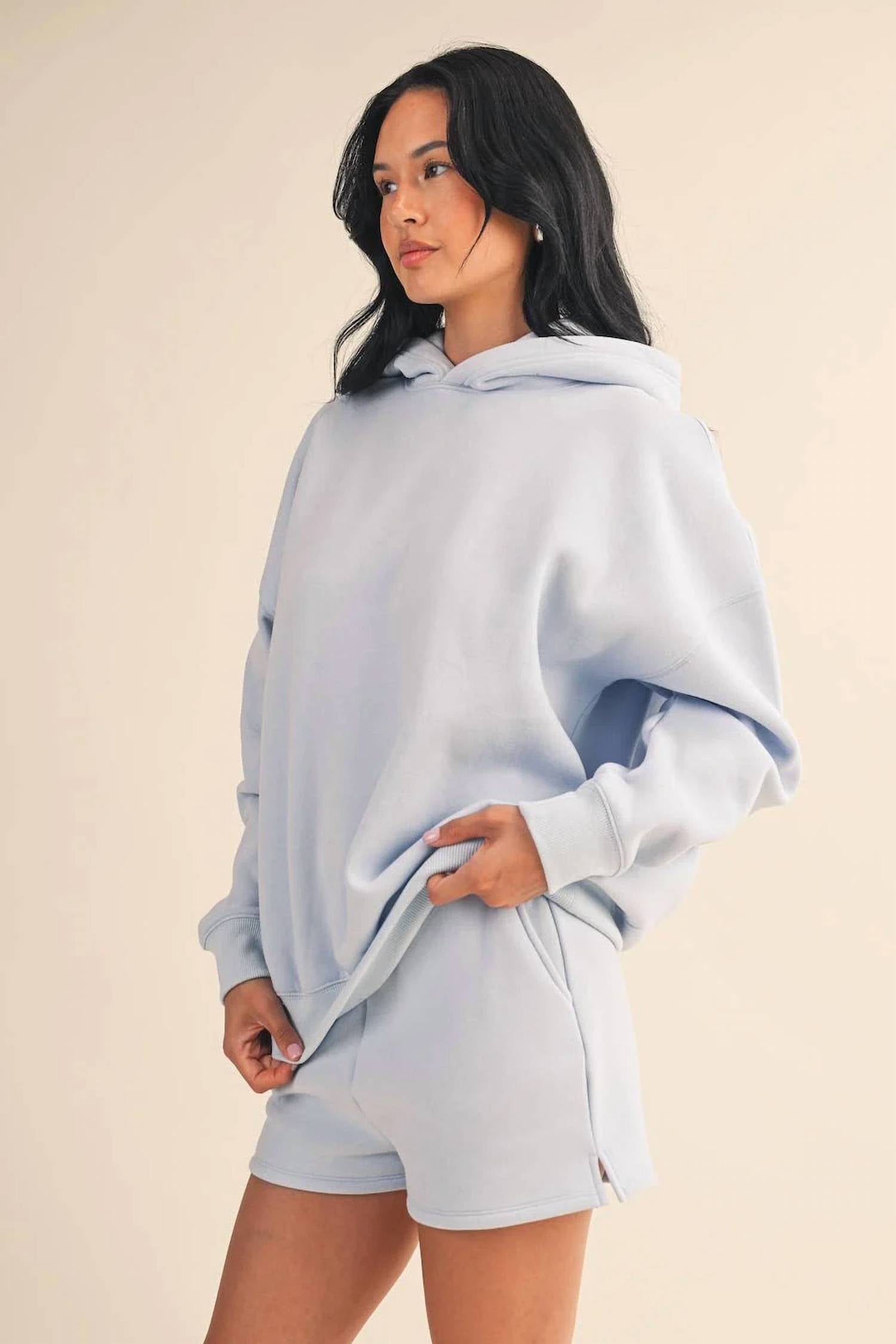 Kimberly C - Fleece Oversized Hoodie
