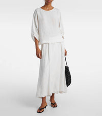Velvet By Graham & Spencer - Cass Linen Top