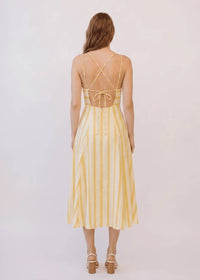 Guadalupe Design - Women's Filomena Stripe Dress