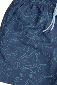 Onward Reserve - Men's Topographic Golf Swim Trunk