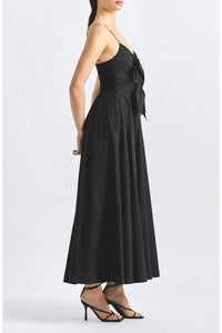 Derek Lam 10 Crosby - Unity Tie Front Poplin Dress
