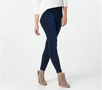 Spanx - Clean Skinny Ankle Length Jeans