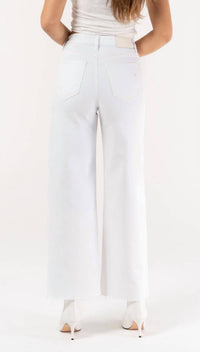 Hidden - Nori Clean Cropped Wide Leg Jeans