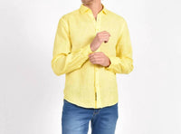Eight X - Solid Linen Shirt