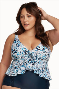 Artesands - Women's Chagall Midriff Top