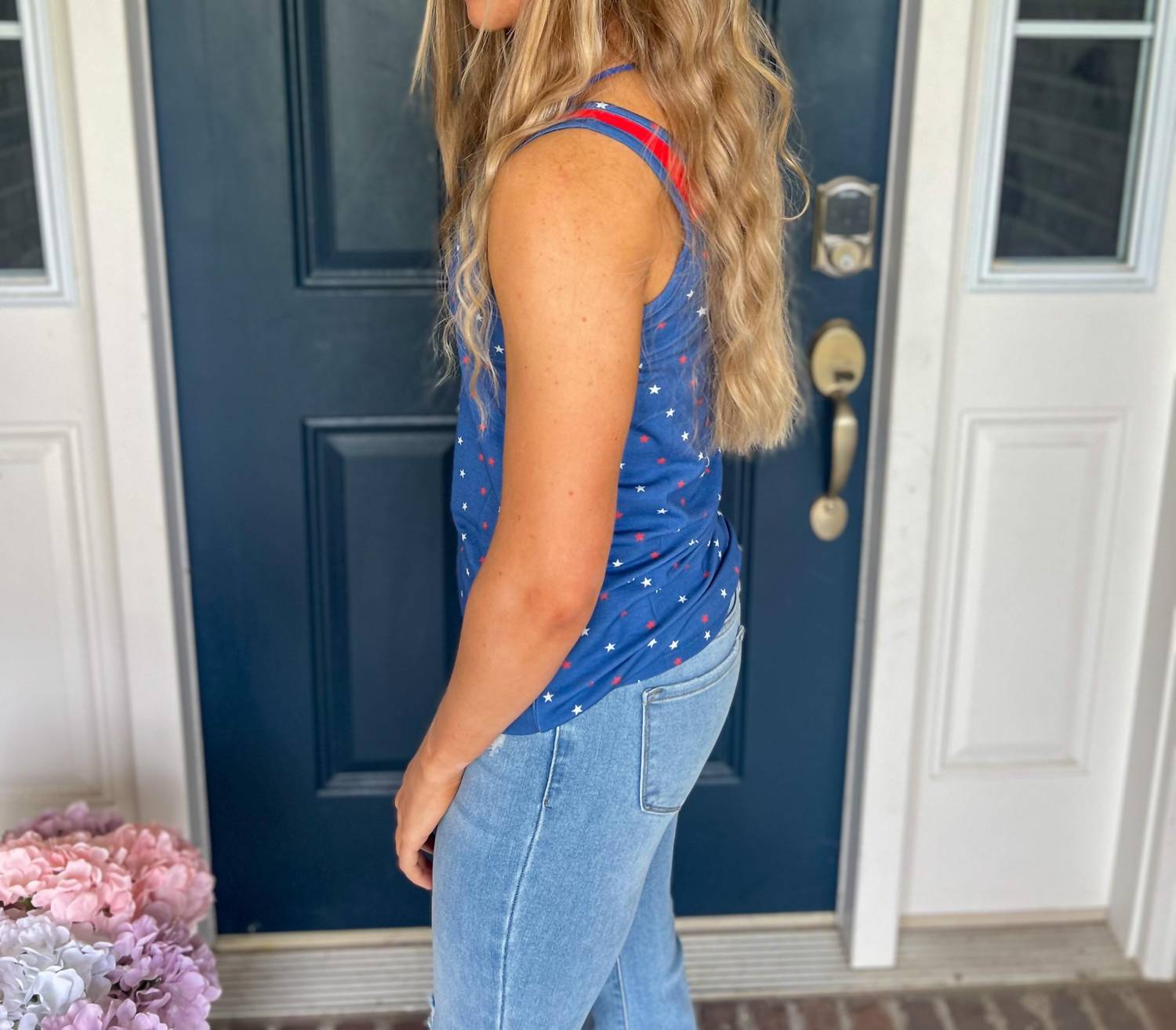 Michelle Mae - Poppy Tank Top