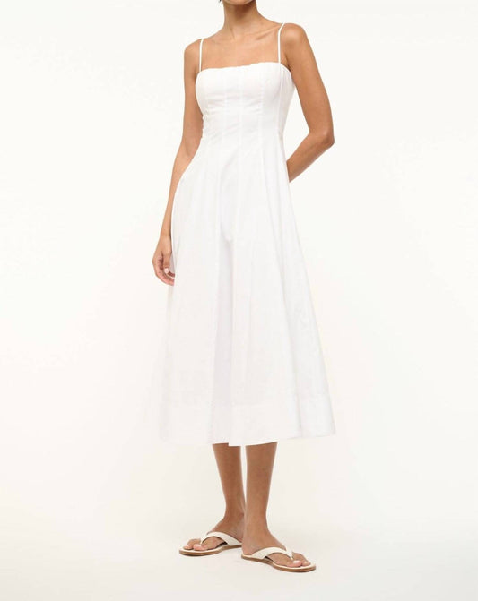 Staud - Wylie Midi Dress