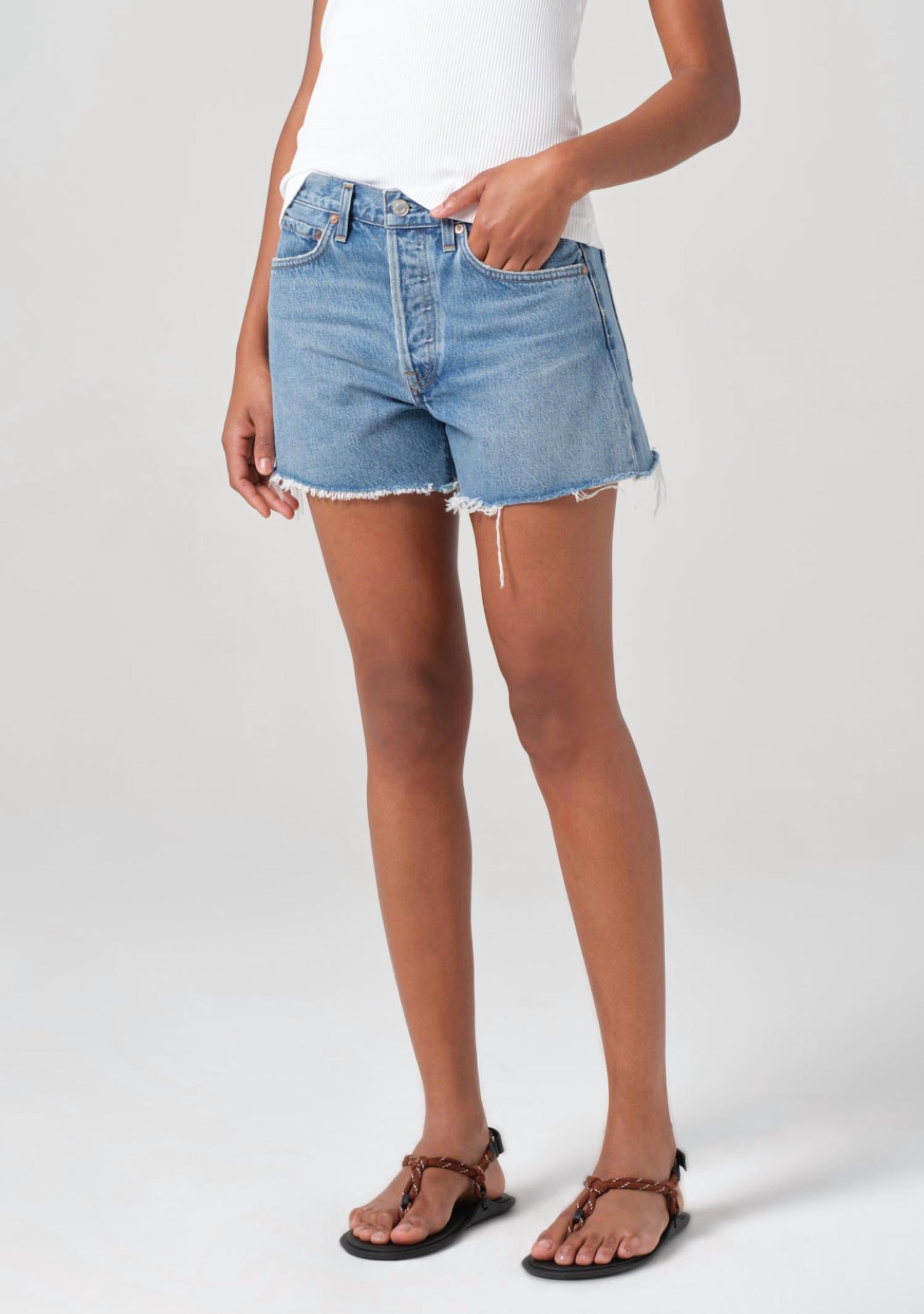 Agolde - Parker Long Short
