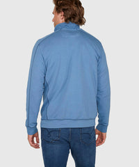 Tommy Bahama - Long Sleeve Ben & Terry Half-zip Pullover