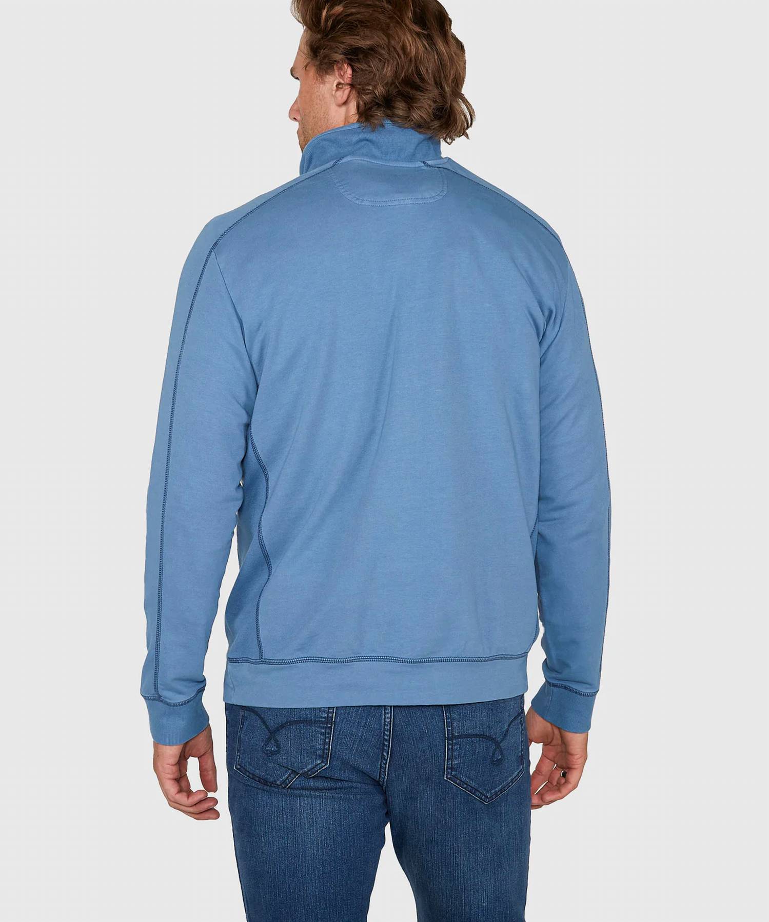 Tommy Bahama - Long Sleeve Ben & Terry Half-zip Pullover