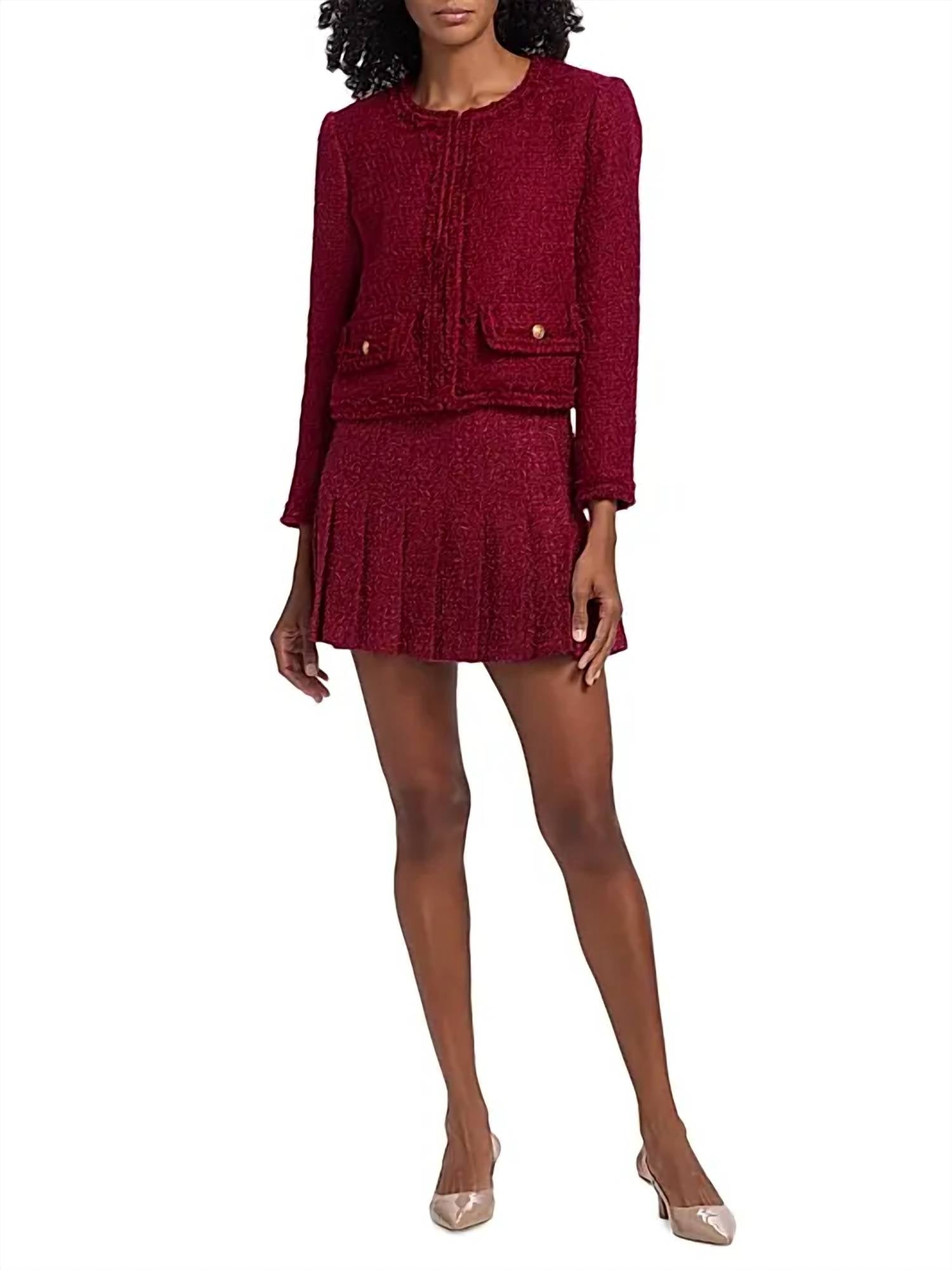 Alice + Olivia - Carter Mini Skirt
